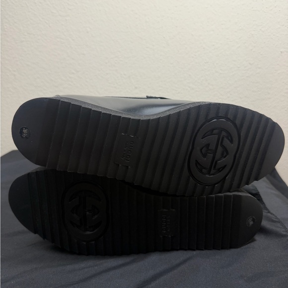 Gucci GG Platform Loafers - Picture 7 of 10